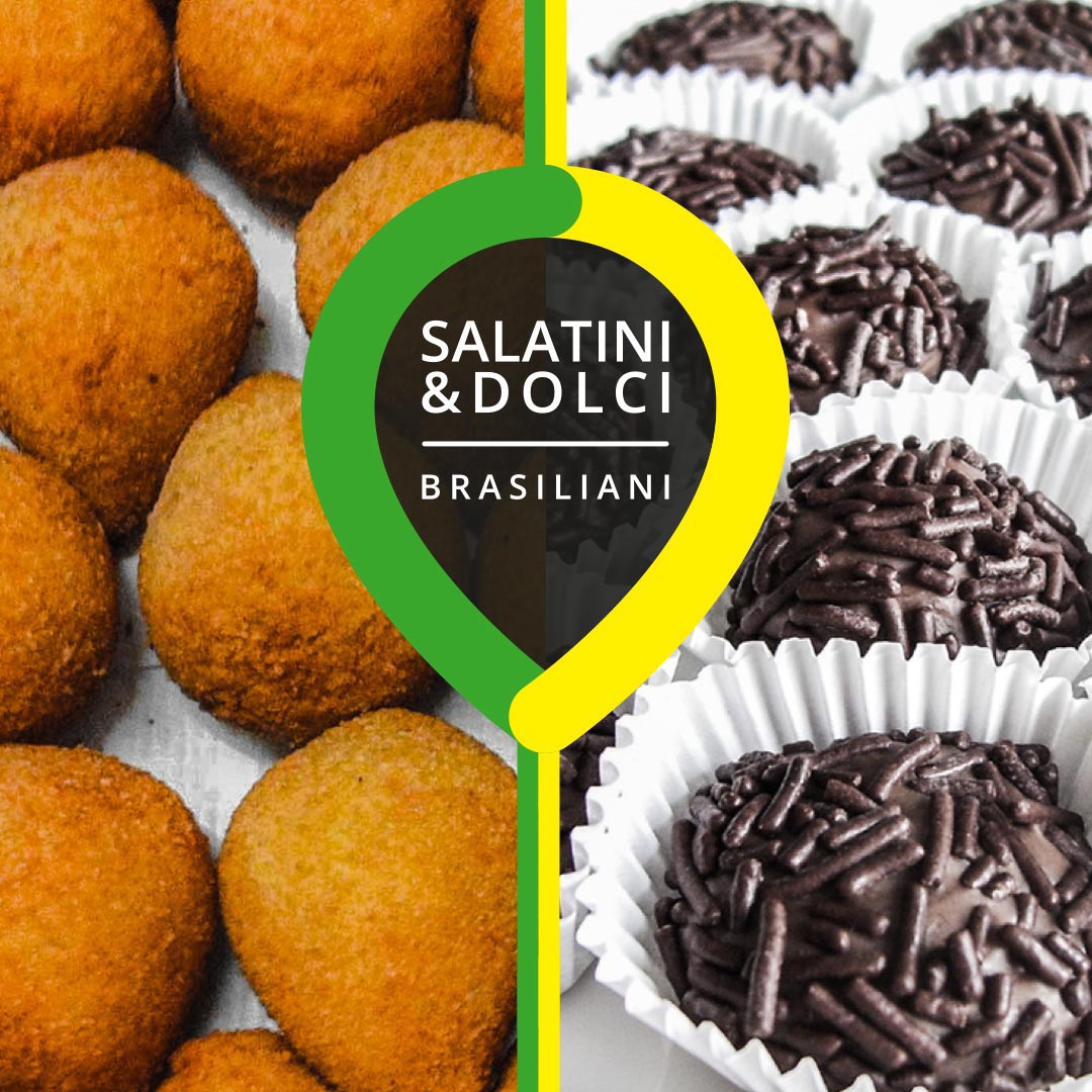 Remo Colomba - Creative Visual Designer - Portfolio - SALATINI E DOLCI BRASILIANI - Logotype